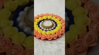 #DiyaDecor​#TeaLightHolder​#HandmadeDecor​​#CraftLover​#Handcrafted​#HomeDecor