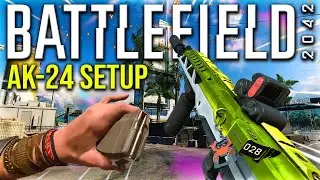 BATTLEFIELD 2042: *AK24* video + build