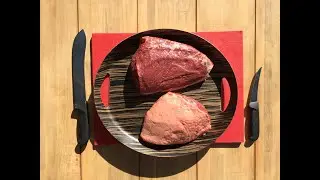 How To Properly Trim An Ebony Black Angus Rump Cap For The Grill | BBQ Butcher NZ