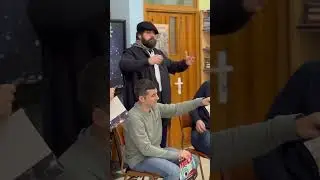 🎁 OLENTZERO eta GASPAR erregea ARRATEKO ANDRA MARI eskolan