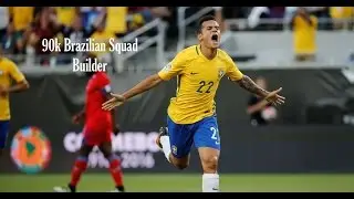 FIFA 17 90k BRAZILIAN HYBRID SQUAD BUILDER