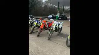 Enduro Bikes green lanes surrey And Kent