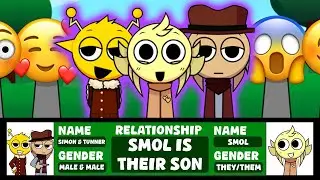 Sprunki PARODYBOX RELATIONSHIPS   ALL Characters Relationships