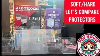 Comparing Protectors Soft & Hard🤓✨
