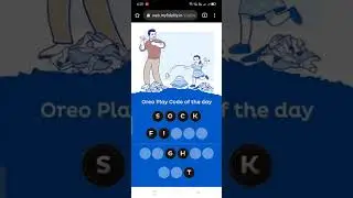 oreo play code of the day