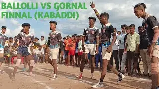 BALLOLLI...VS...GORNAL ||KABADDI ✨️💕
