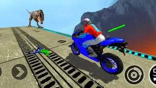 Impossible Motor Bike Gameplay  &ndash; Motorcycle Games&ndash; Motorcycle Simulator #14