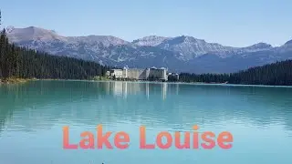 Virtual Hike of Shoreline Trail at Lake Louise | Banff National Park | Alberta, Canada