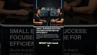 Small Business Success: Focused Expertise for Efficiency!