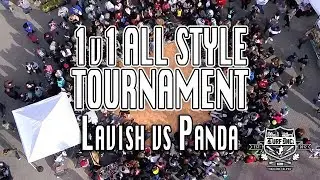 Lavish vs Panda | TURFinc Cinco De Mayo 1 v 1 All Style Tournament at Jack London Square