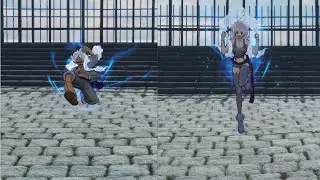 ONE PIECE Luffy And Bonney Gear 5 Moveset