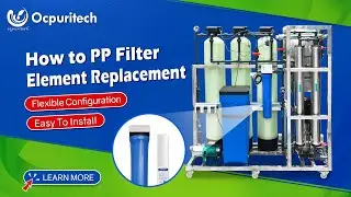 7.SRO-0.5T-A3 PP filter element replacement