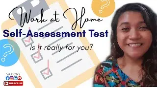 Work At Home Self-Assessment Test | A Guide for Aspiring Virtual Assistants