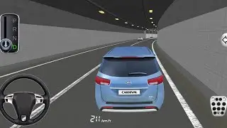 New KIA Carnival Car parking multiplayer 3d Driving Class android game ||Car Game #gameplay #cargame
