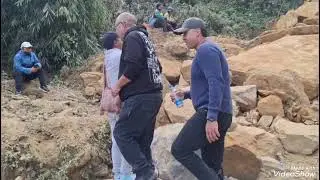 NEIHBAWIH  LUNG QUARRY ACCIDENT RAPTHLAK MIZORAM SAWRKAR LEH QUARRY OWNER TE MAWHPHURHNA A SANG HLE