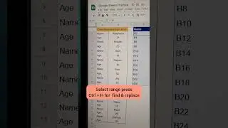 Advanced data cleaning 🧹 hack in Google Sheets/Excel
