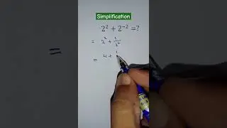 simplification #mathematics #maths #youtubeshorts