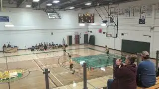 Wildcats (A) vs Lacombe (period 1)