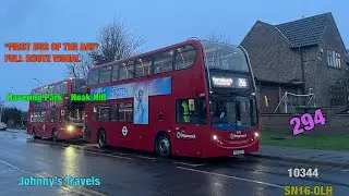 FIRST BUS, FRV~294: Havering Park - Noak Hill | 10344 | SN16 OLH