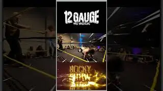 12 Gauge Pro Wrestling Follow the trail of violence.