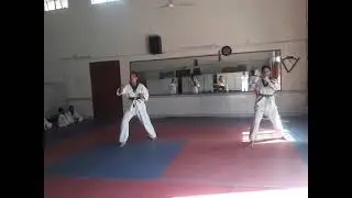 Tuls preset forms Chongi, Dangun Taekwondo Belt Test Mohali Tkd academy Punjab India |Satpal Rehal|