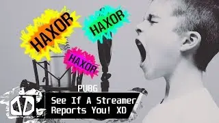 PUBG: See If A Streamer Reports You