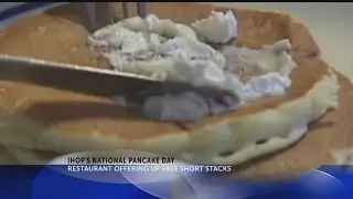 National Pancake Day at IHOP