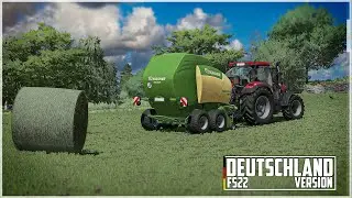 「 DEUTSCHLAND 」Let´s Play | #6 | Der Maxum reißt den BODEN beim Pressen AUF!!! 😵‍💫 | LS22