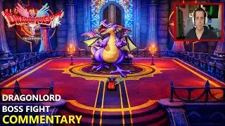 Dragon Quest I HD-2D Remake - Прохождение финального босса, Драконолорда - Комментарии