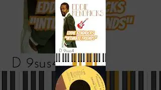 Eddie Kendricks' Intimate Friends&rdquo; I attempted to represent the guitar chords for Part B 🔥🎹🔥