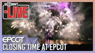 🔴LIVE: Closing Time at EPCOT