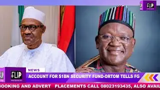 ACCOUNT FOR $1BN SECURITY FUND ORTOM TELLS FG