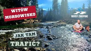 WIT&Oacute;W MORSOWISKO Jak tam trafić? PLAŻA DOJŚCIE PARKING Wskaz&oacute;wki