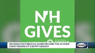 NH Gives features 613 charities in 24-hour donation event