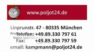 Privater Uhrenvertrieb Julian Kampmann, Poljot Uhren Shop