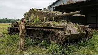 Restoring the Forgotten T28 Super Heavy Tank in the Jungle After Decades