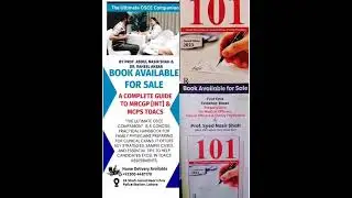 For MRCGP OSCE