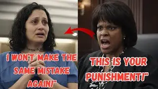 Judge Stephanie Boyd SLAMS Tanya Ortega for Probation Violations &mdash; Receives 8-Year Sentence!