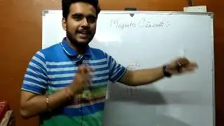 Magnetic circuit analysis || Equivalent electrical circuit