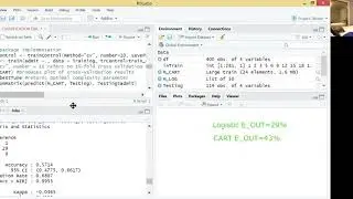 Comparison of Classification Models in R