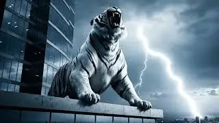 TIGER 🐅 king 🤴 monster 👻 Horror Action Short Film (4K)