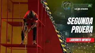 CALLE 7 PANAM&Aacute; - 14 DE ENERO | SEGUNDA COMPETENCIA: LABERINTO INFINITO