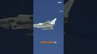 EUROFIGHTER: So verteidigt sich ein Eurofighter Pilot gegen Raketenangriffe ✈️💥