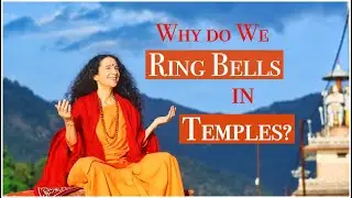 Why do we ring bells in temples