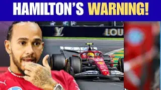 Lewis Hamilton Sparks Concern in F1 Paddock After Ferrari Bombshell