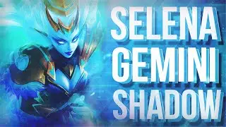 SELENA GEMINI SHADOW MONTAGE l BEST MOMENTS l MOBILE LEGENDS BANG BANG