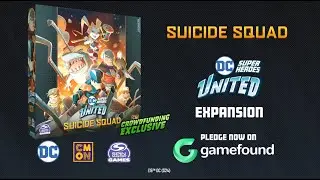 DC Super Heroes United - Suicide Squad