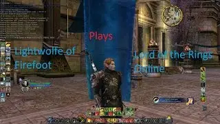 LOTRO New Central Gondor Roving Threat Du Kalon Warden Tanking
