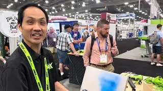 The Grex airbrush system!