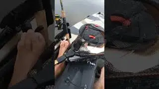 #kayakfishing #fishingaddict #outdoors #addictedfishing  Redfish on the #kayakfishing kayak